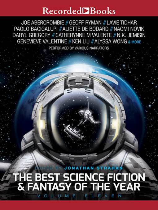 Cover image for The Best Science Fiction and Fantasy of the Year, Volume 11
